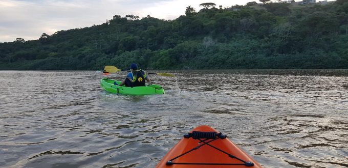Kayak Trips - Port Shepstone