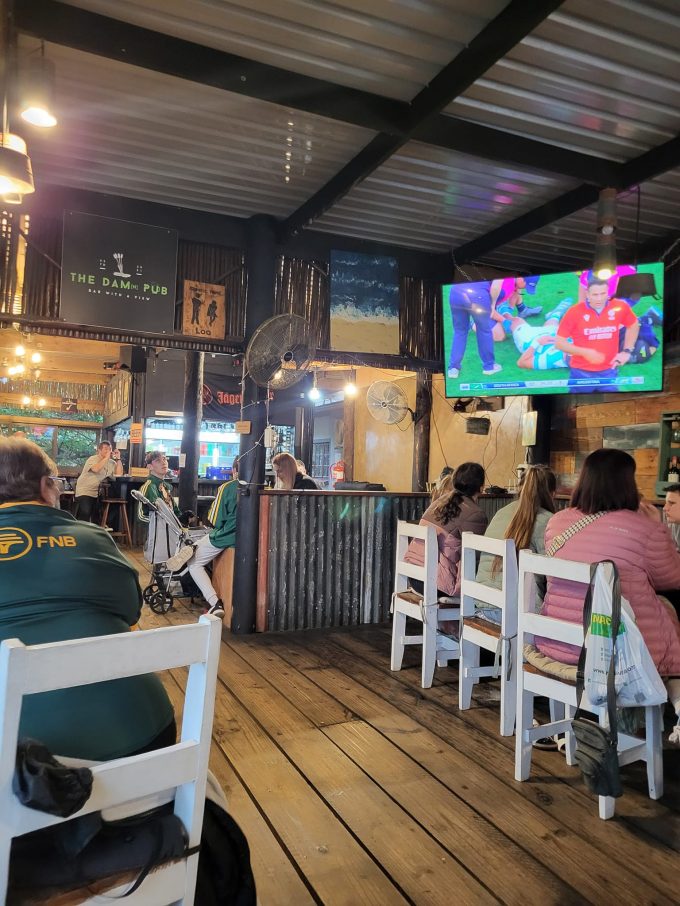 The Rustic Yard & Dam Pub Munster