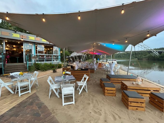 The Riverside ad Wild Coast Sun