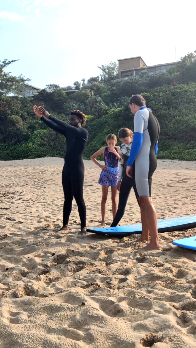 Umzumbe Surf Camp and Surf Lessons