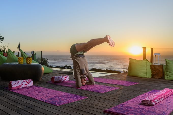 Yoga at Nakai