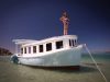 Baby Blue House Boat