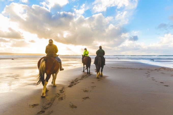 African Sky Beach and Trail Horse Rides