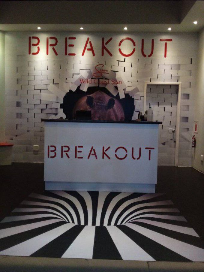 Breakout &#8211; Escape Room