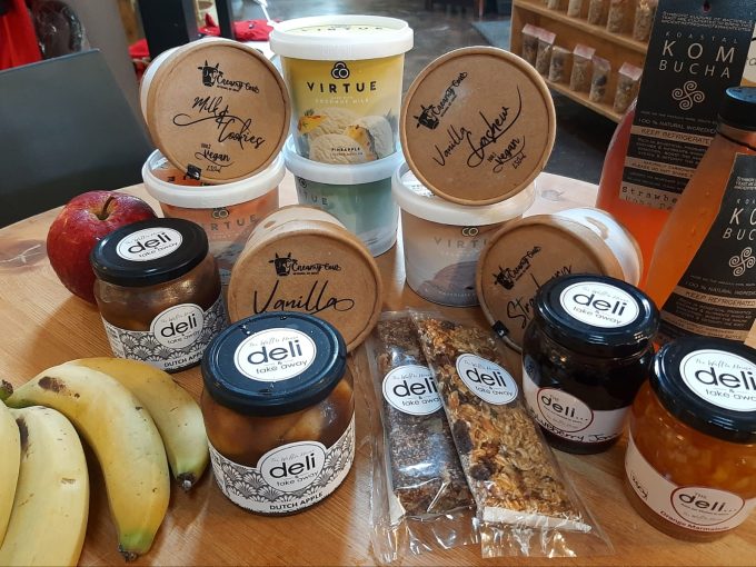 Deli at the Waffle House