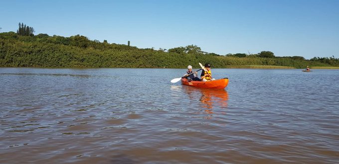 Kayak Trips - Port Shepstone