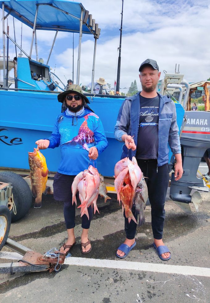 Strike Fishing Charters South Coast