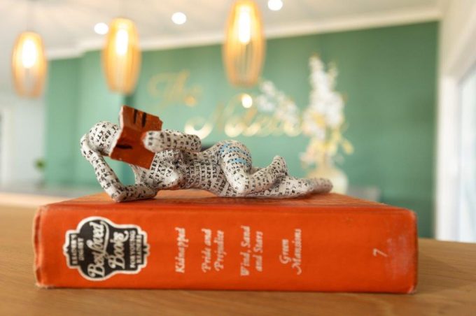 The Notebook Hotel Coffee Shop