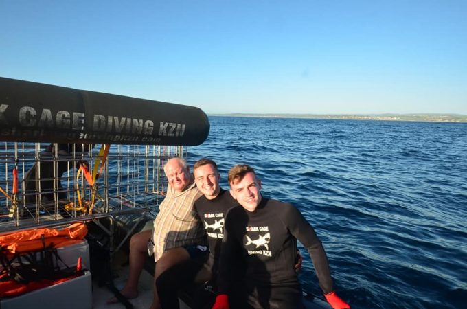 Shark Cage Diving KZN