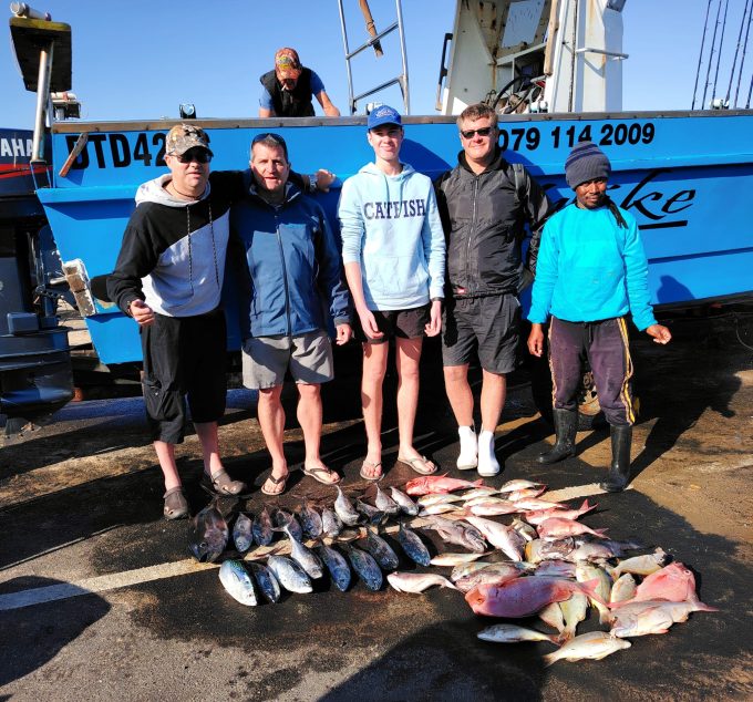 Strike Fishing Charters South Coast