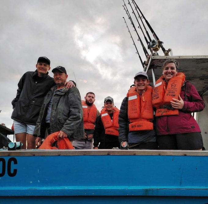 Strike Fishing Charters South Coast