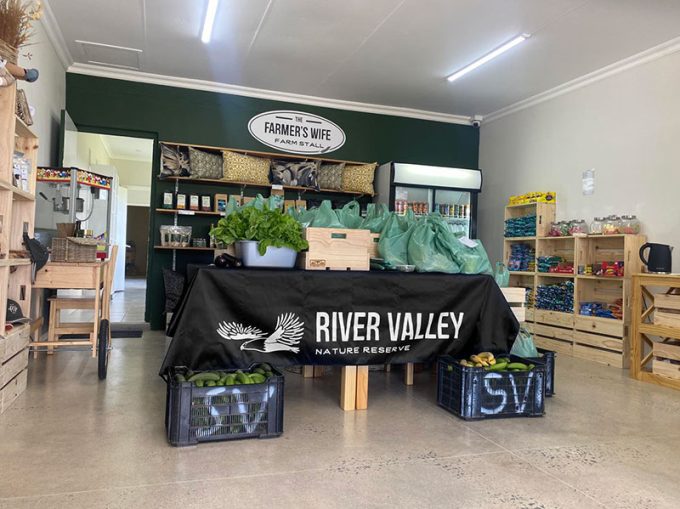 The Farmers Wife Farm Stall at River Valley