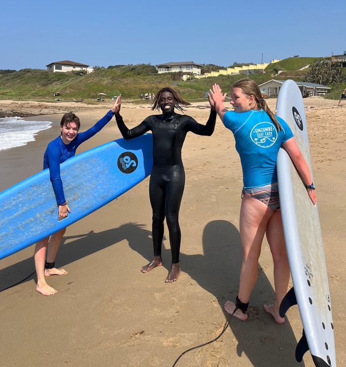 Umzumbe Surf Camp and Surf Lessons