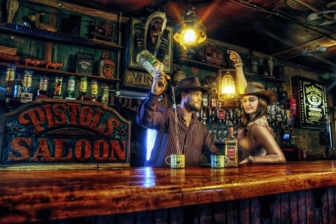 Pistols Saloon and Wild West Museum