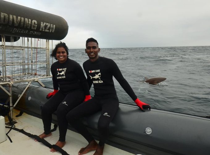 Shark Cage Diving KZN