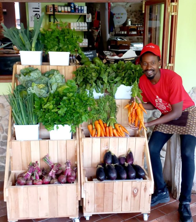 Deli at the Waffle House