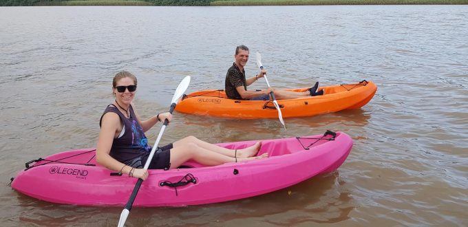 Kayak Trips - Port Shepstone