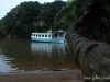 Baby Blue House Boat