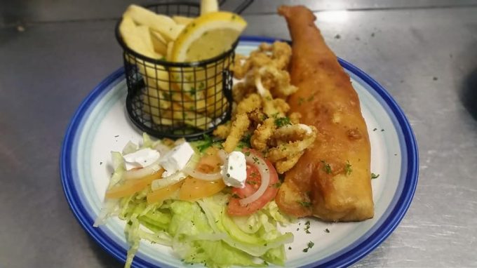 Fish on the River