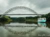 Baby Blue House Boat