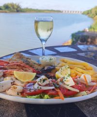 Fish on the River