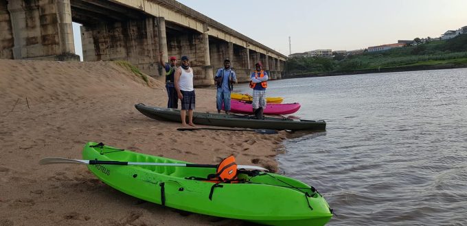 Kayak Trips - Port Shepstone