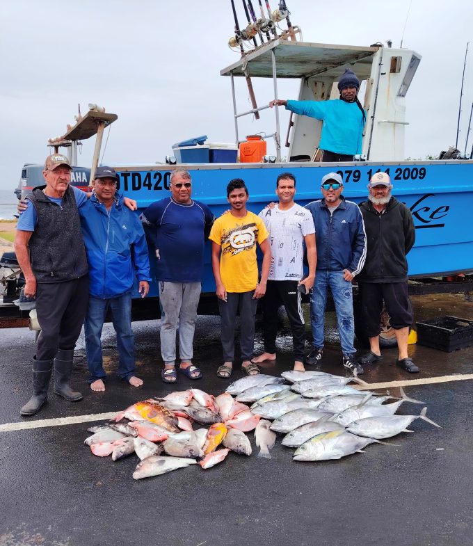 Strike Fishing Charters South Coast