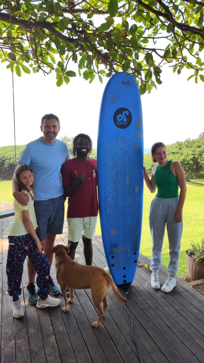Umzumbe Surf Camp and Surf Lessons