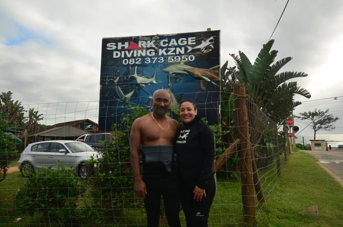 Shark Cage Diving KZN